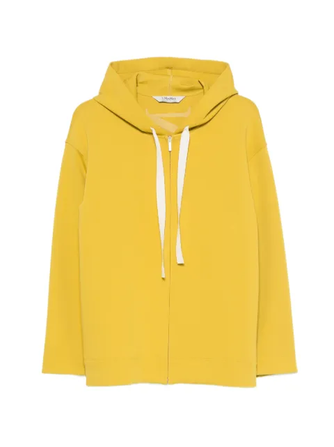 'S Max Mara zip-up sweatshirt