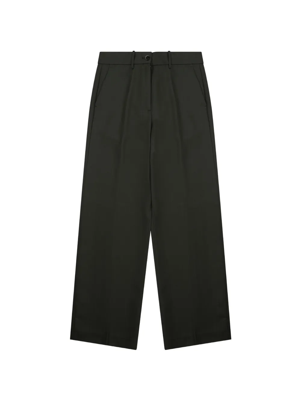 Nine In The Morning Fiamma wide-leg trousers - Verde