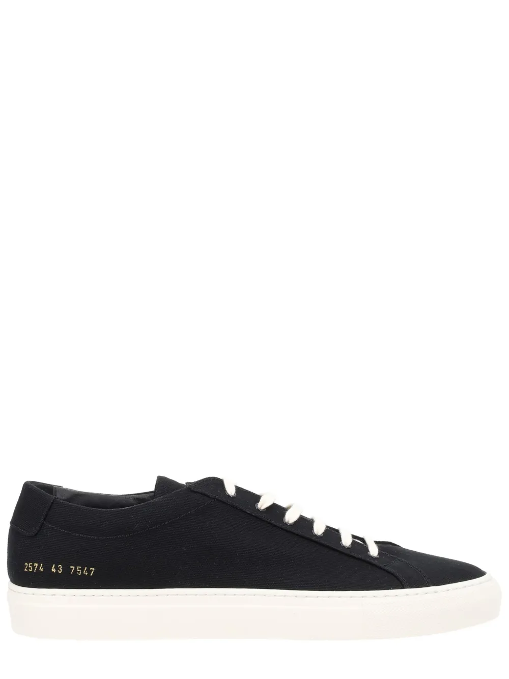 Common Projects lace-up sneakers Zwart