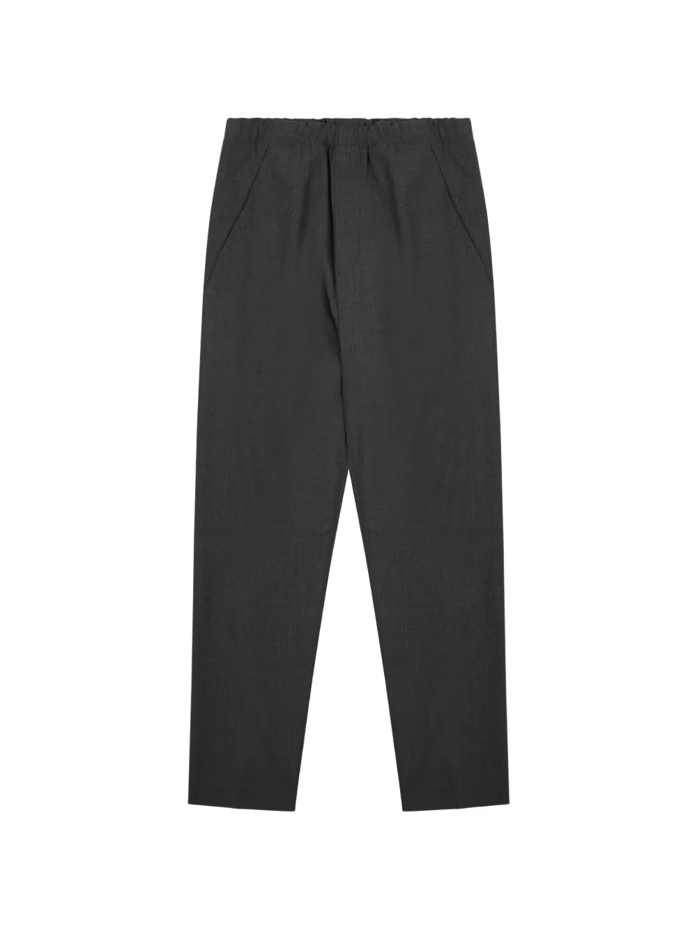 Nine In The Morning Mirco elasticated-waistband trousers - Grigio