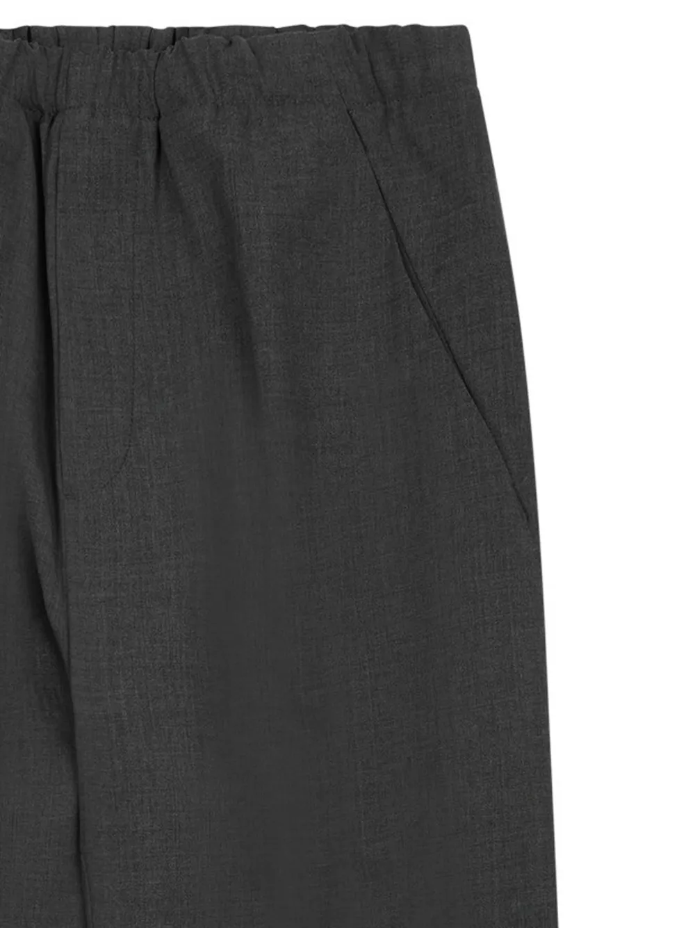 Nine In The Morning Mirco broek met elastische tailleband Grijs