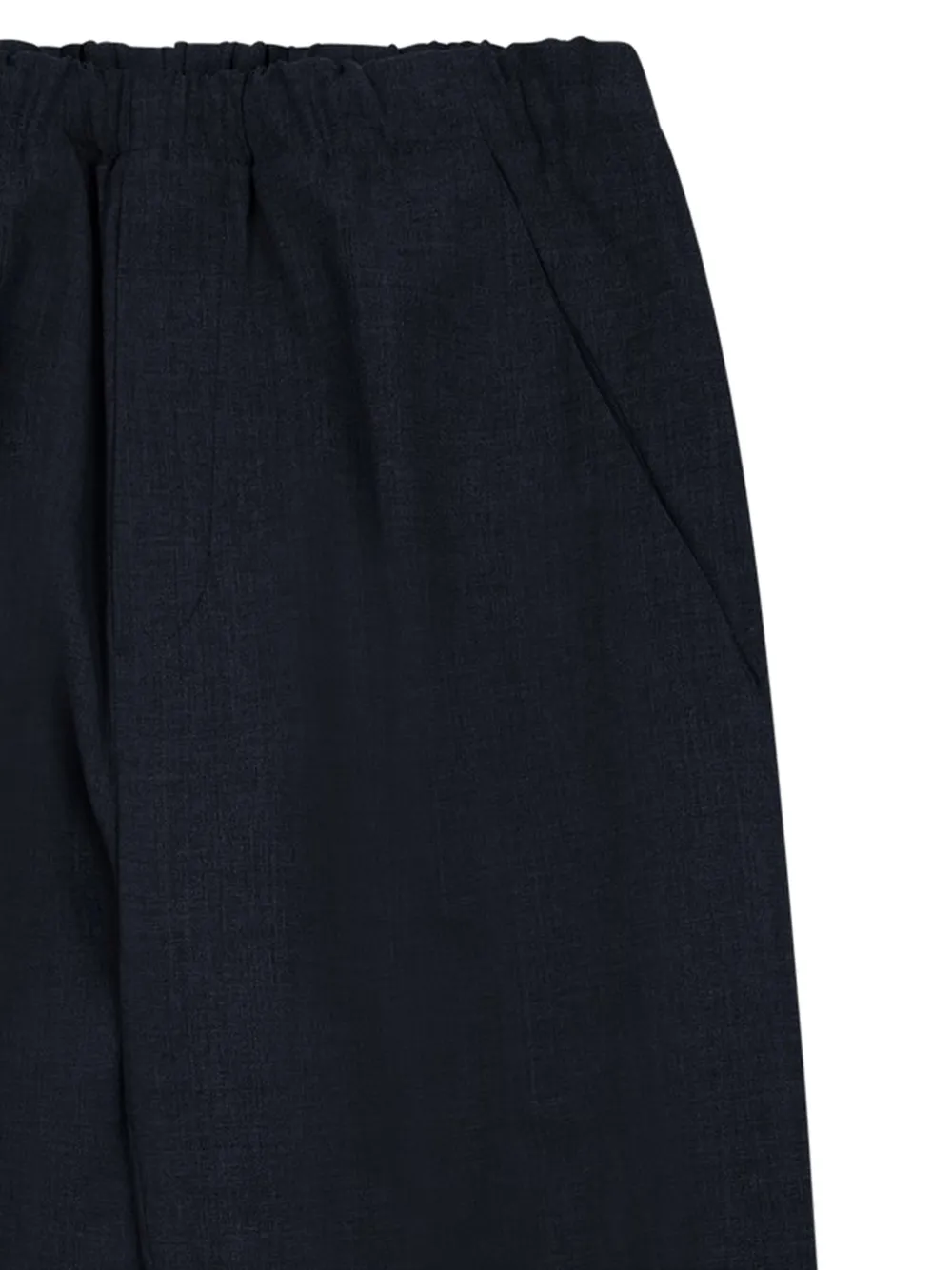 Nine In The Morning Mirco broek met elastische taille Blauw