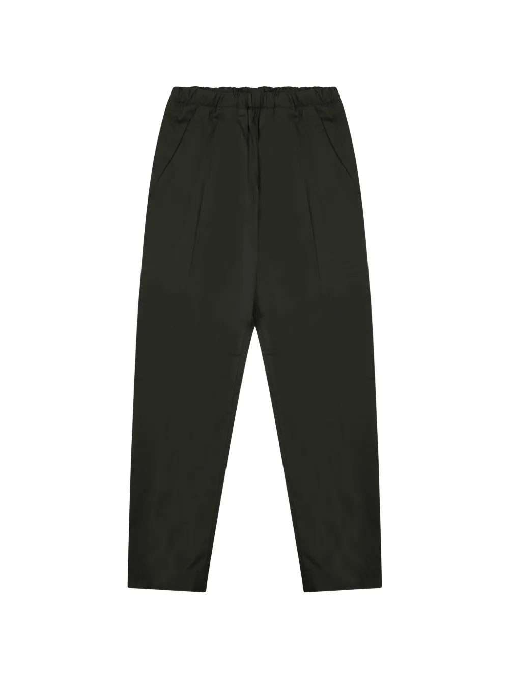 Nine In The Morning Mirco elasticated-waistband trousers - Verde