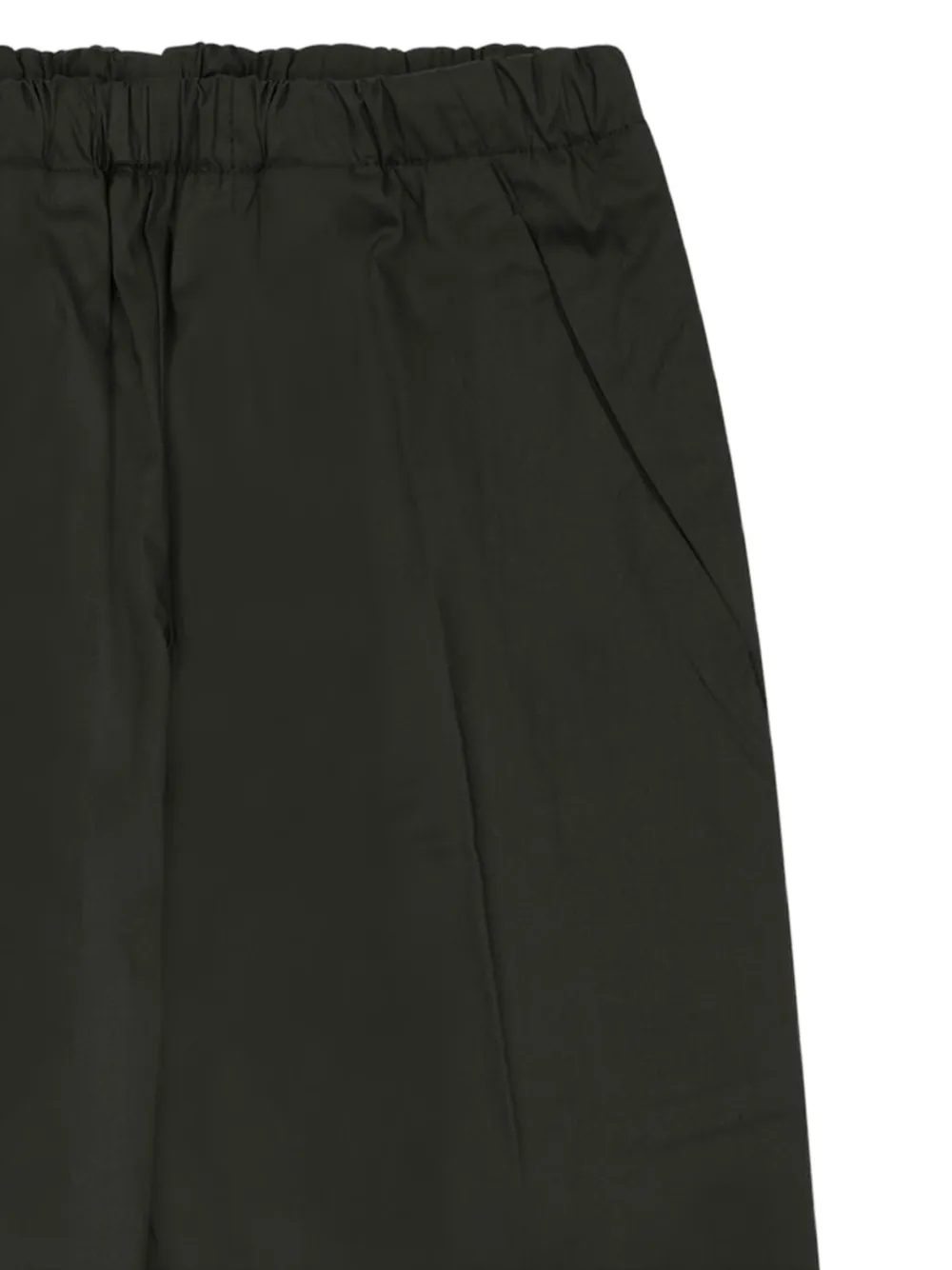 Nine In The Morning Mirco broek met elastische tailleband Groen