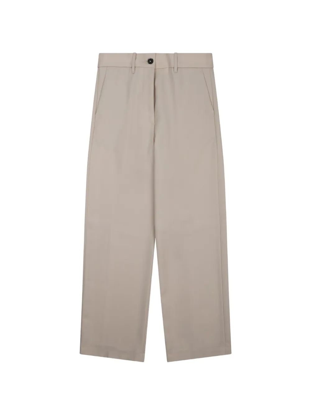 Nine In The Morning Fiamma wide-leg trousers - Toni neutri
