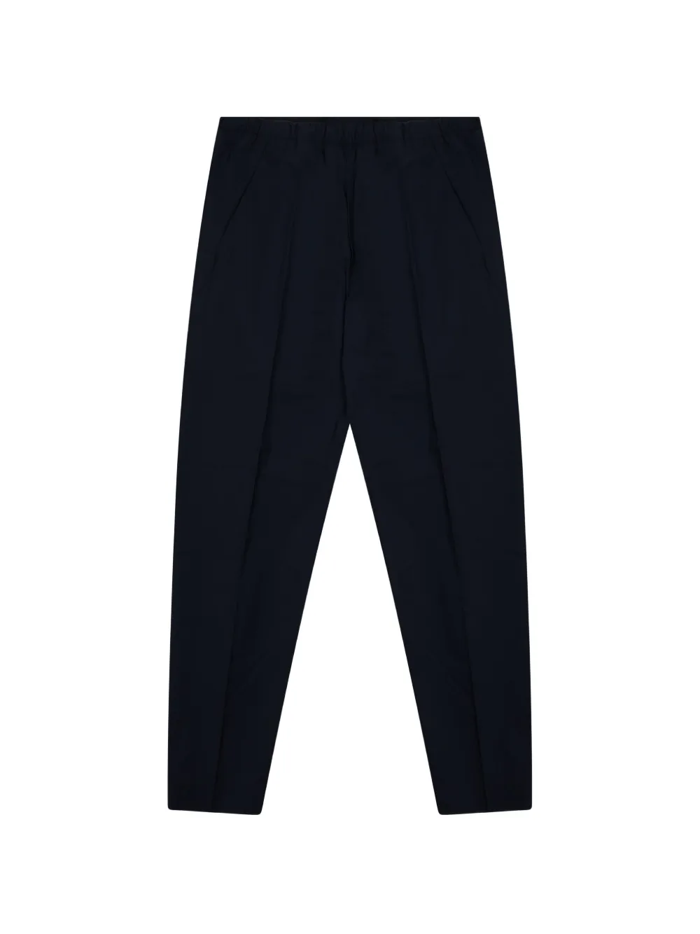 Nine In The Morning Mirco pleated elasticated-waist trousers - Blu