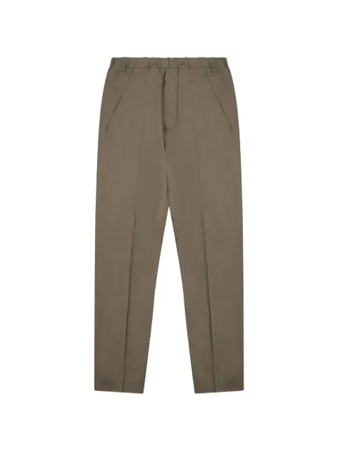 Nine In The Morning Mirco elasticated-waistband pressed-crease trousers
