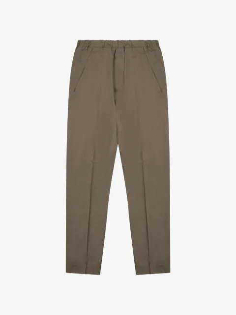 Nine In The Morning Mirco elasticated-waistband pressed-crease trousers
