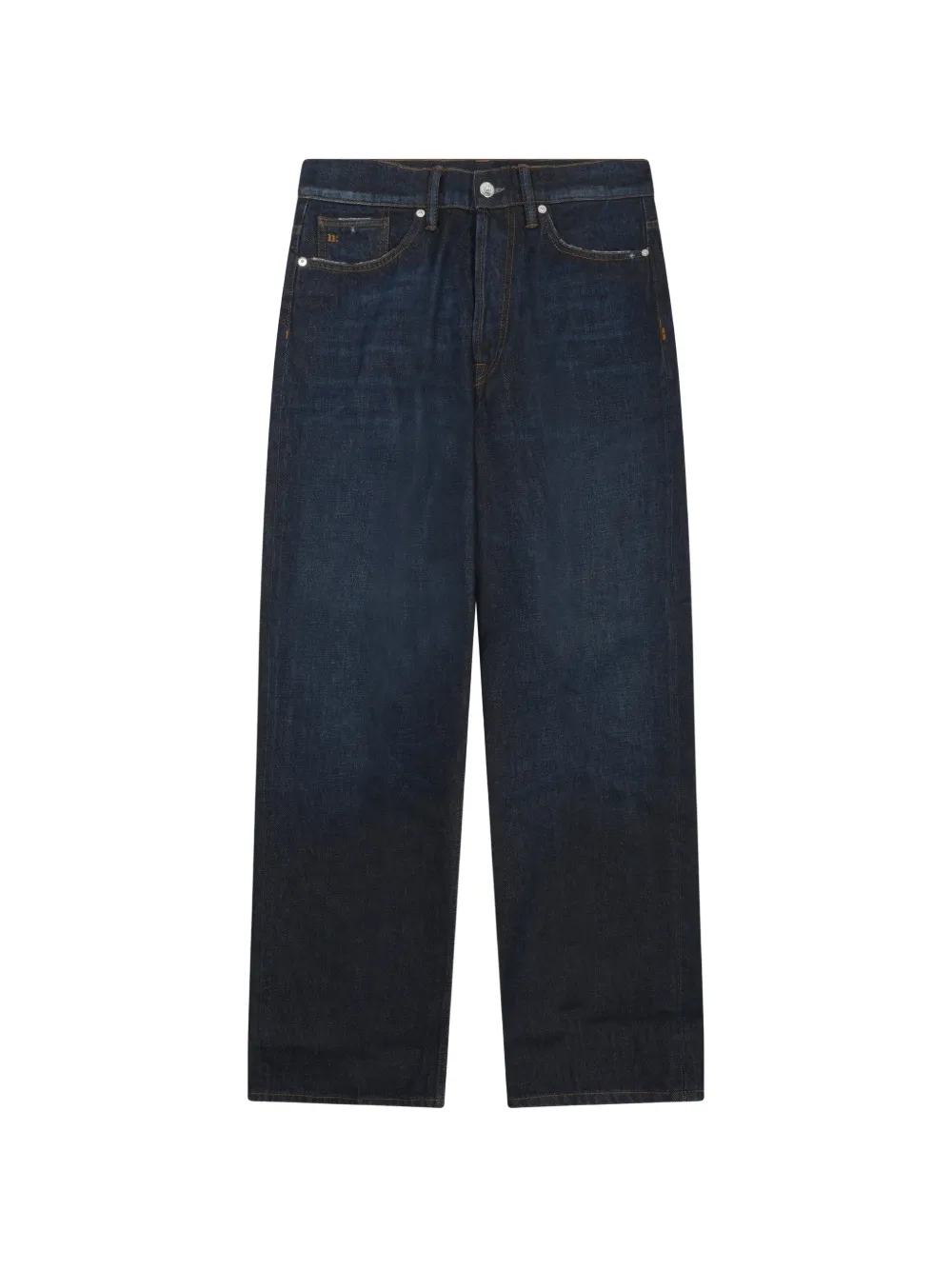 Nine In The Morning Icaro straight-leg jeans - Blu