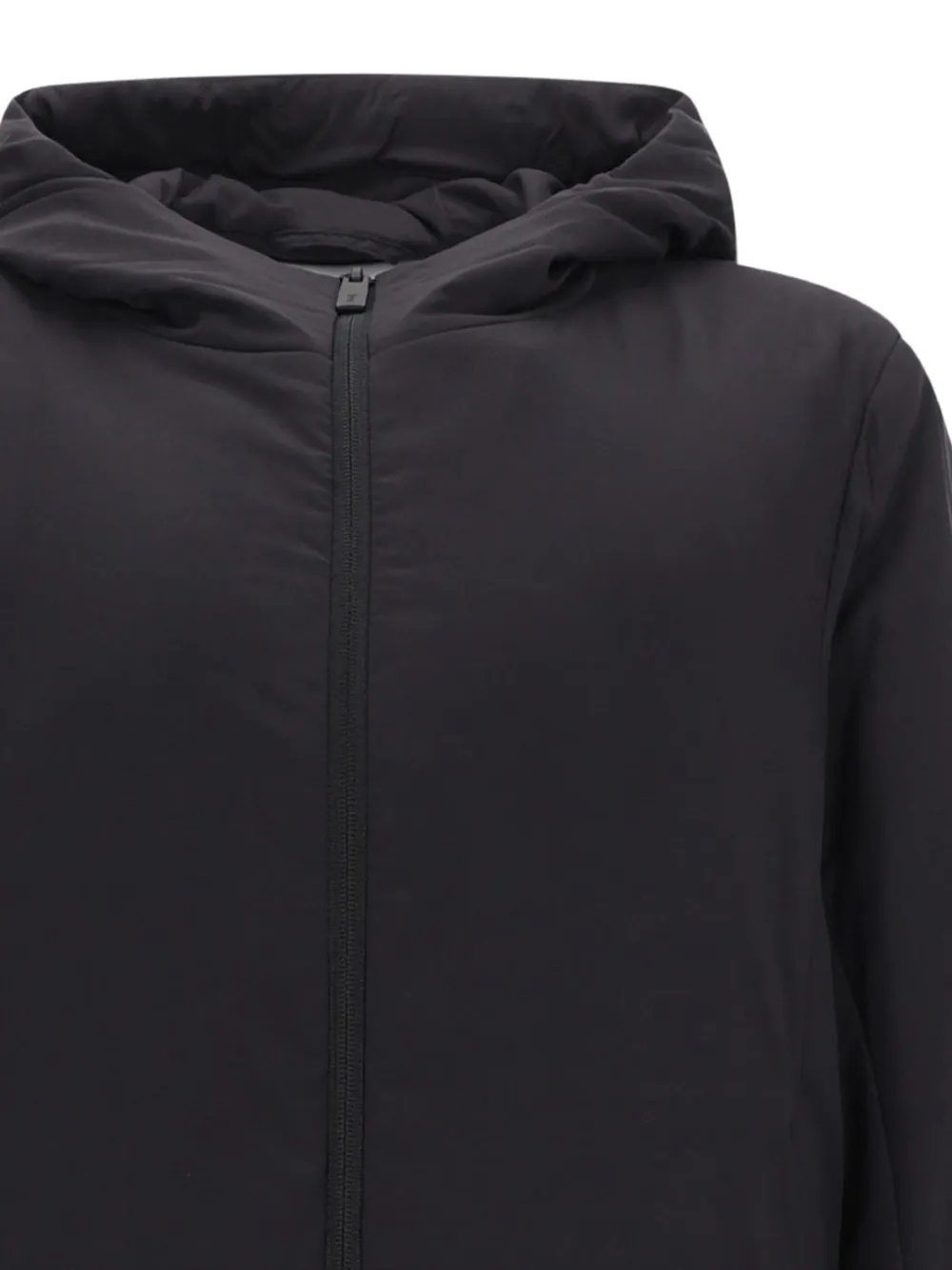  Laminar Chaqueta Con Capucha - Negro 