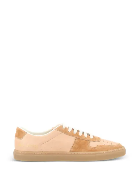Common Projects 패널 스웨이드 트리밍 스니커즈