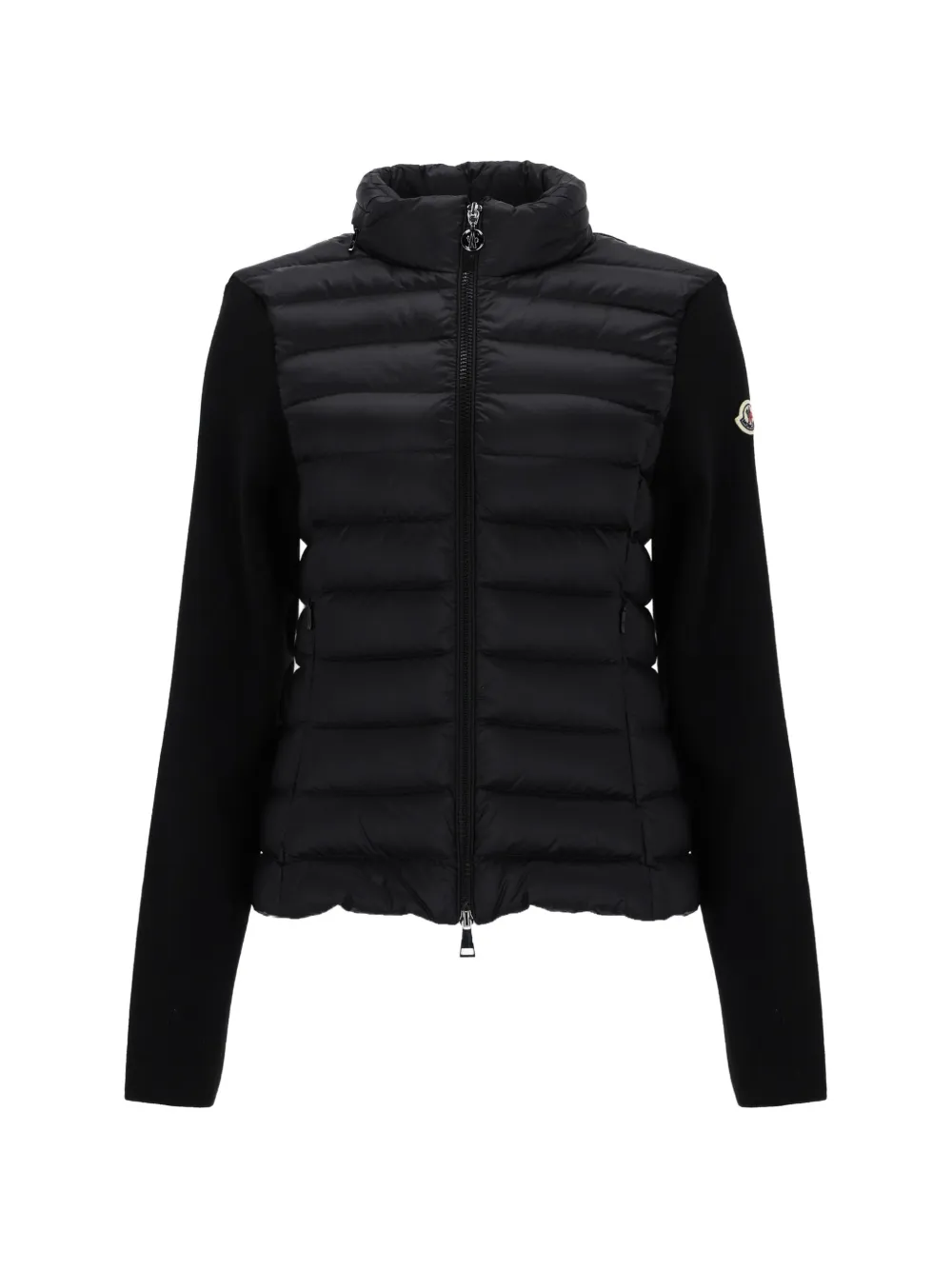 Moncler zip-up jacket - Nero