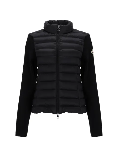 Moncler veste à fermeture zippée