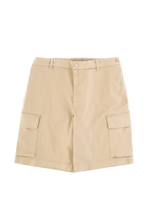 Woolrich elasticated-waistband cargo shorts