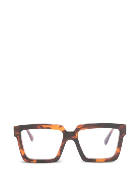 Kuboraum square-frame glasses