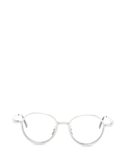 Kuboraum round-frame glasses