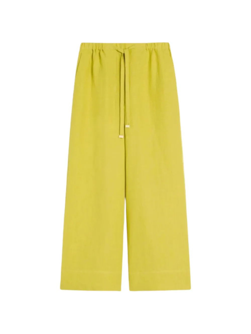 'S Max Mara drawstring trousers - Giallo
