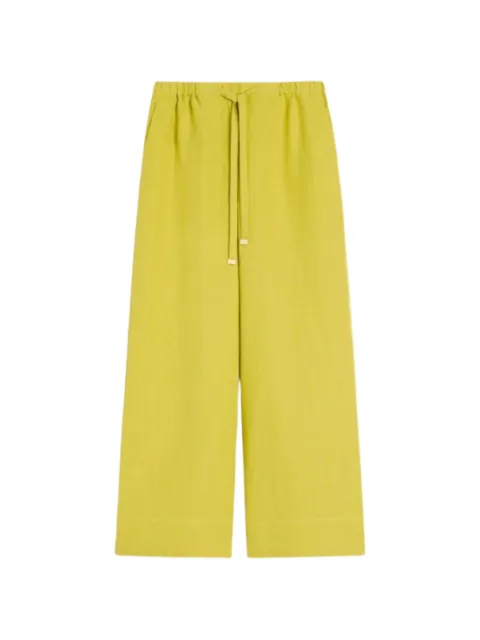 'S Max Mara drawstring trousers
