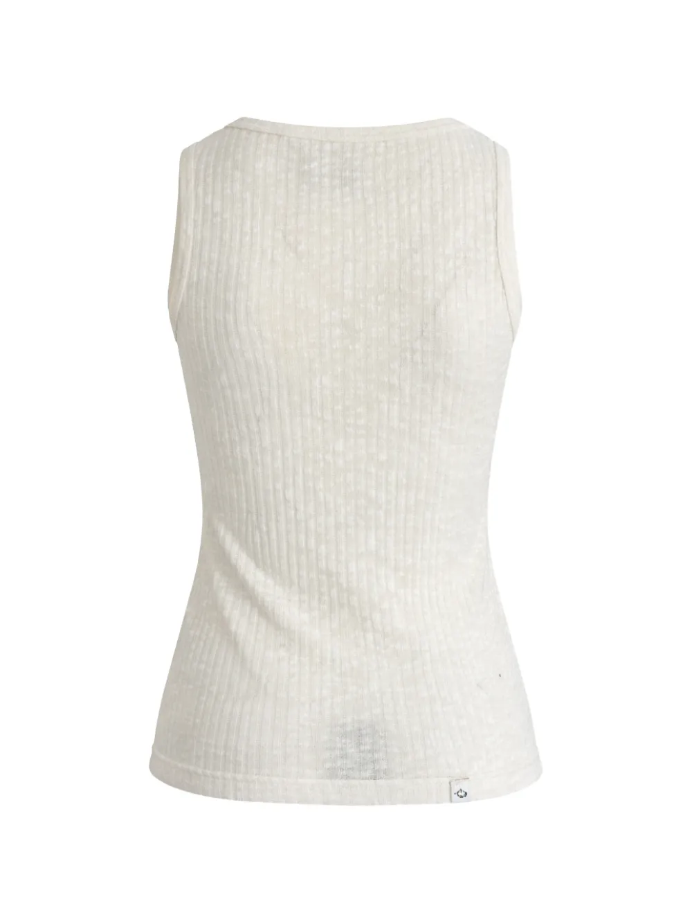  Woc Ribbed Top - Neutrals 