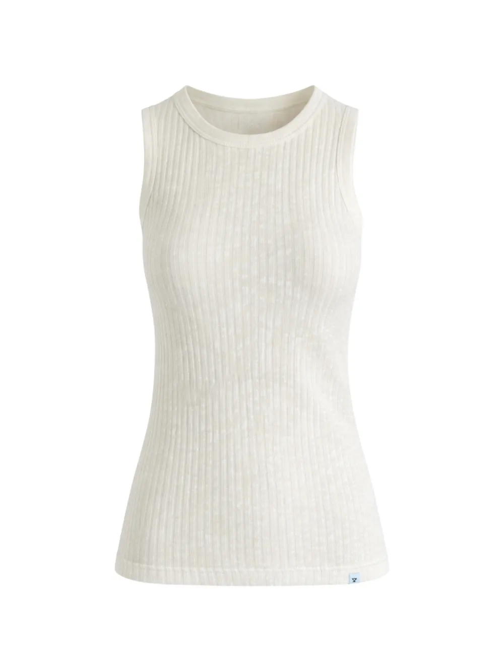WOC ribbed top - Nude
