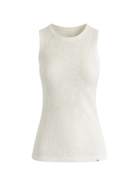 WOC haut en maille nervurée