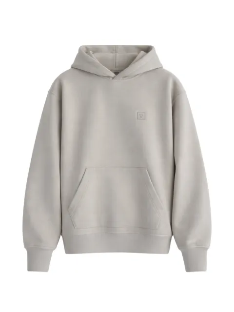 WOC logo-detail hoodie