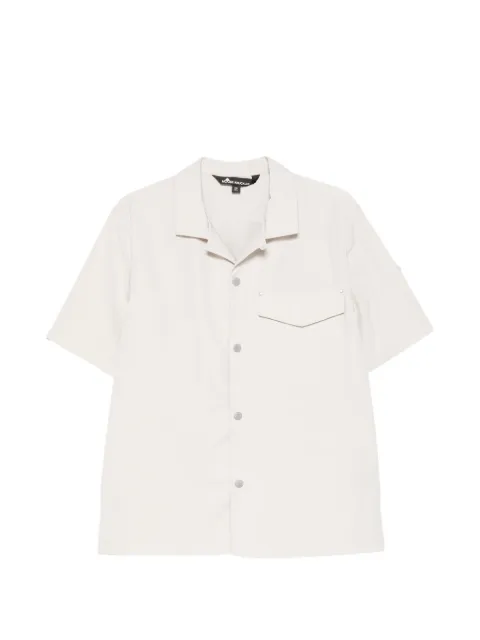 Moose Knuckles Charlesbourg short-sleeve shirt