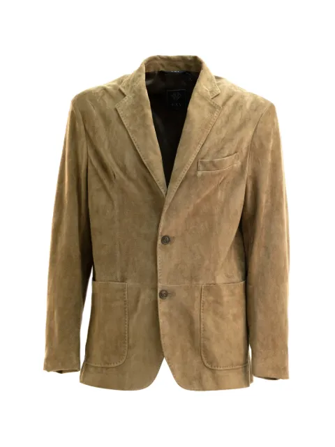 Fay patch-pocket blazer