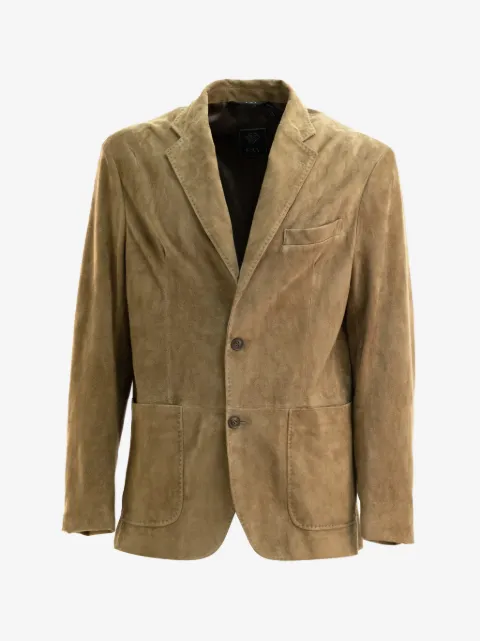 Fay blazer con bolsillo de parche