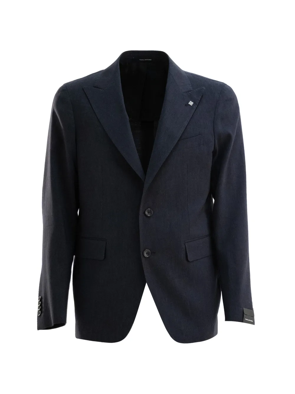 Tagliatore single-breasted blazer suit set - Blu