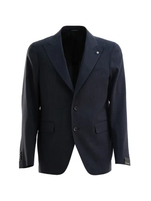 Tagliatore single-breasted blazer suit set