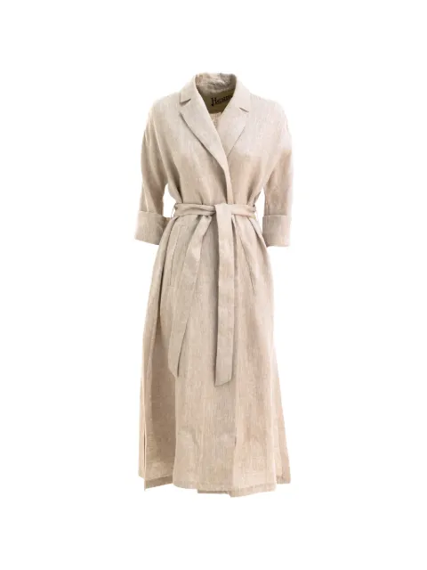 Herno tie-waist coat