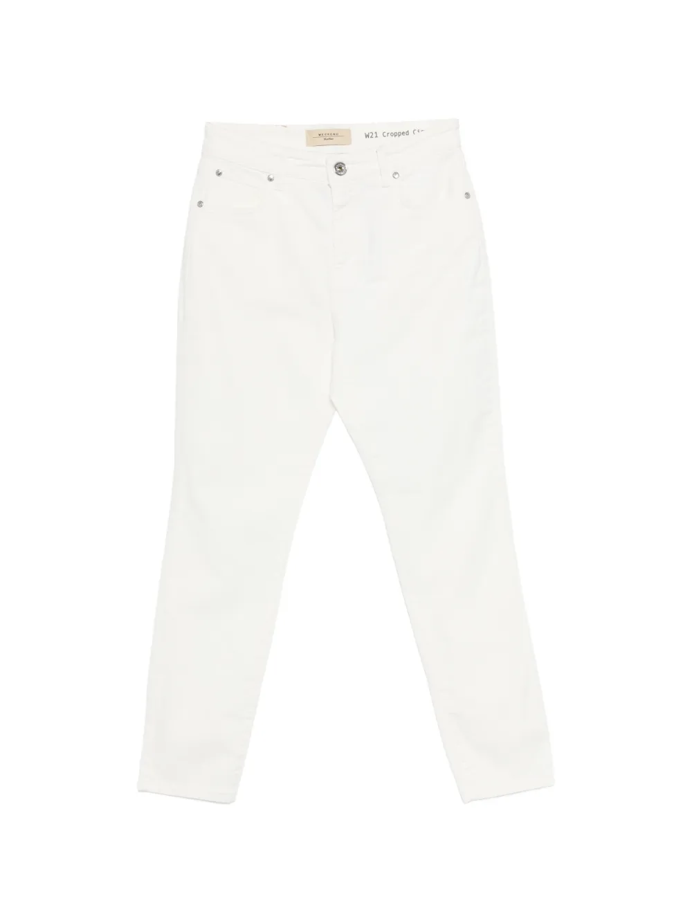 Weekend Max Mara Abituro jeans - Bianco