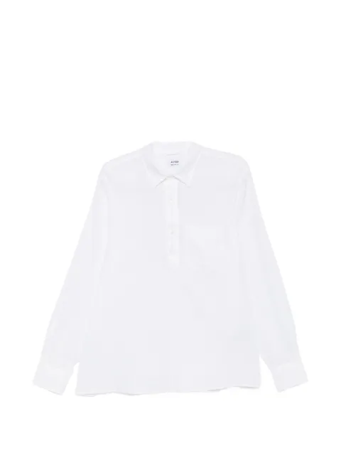 ASPESI half-button long-sleeved shirt