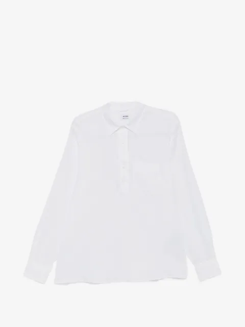 ASPESI half-button long-sleeved shirt