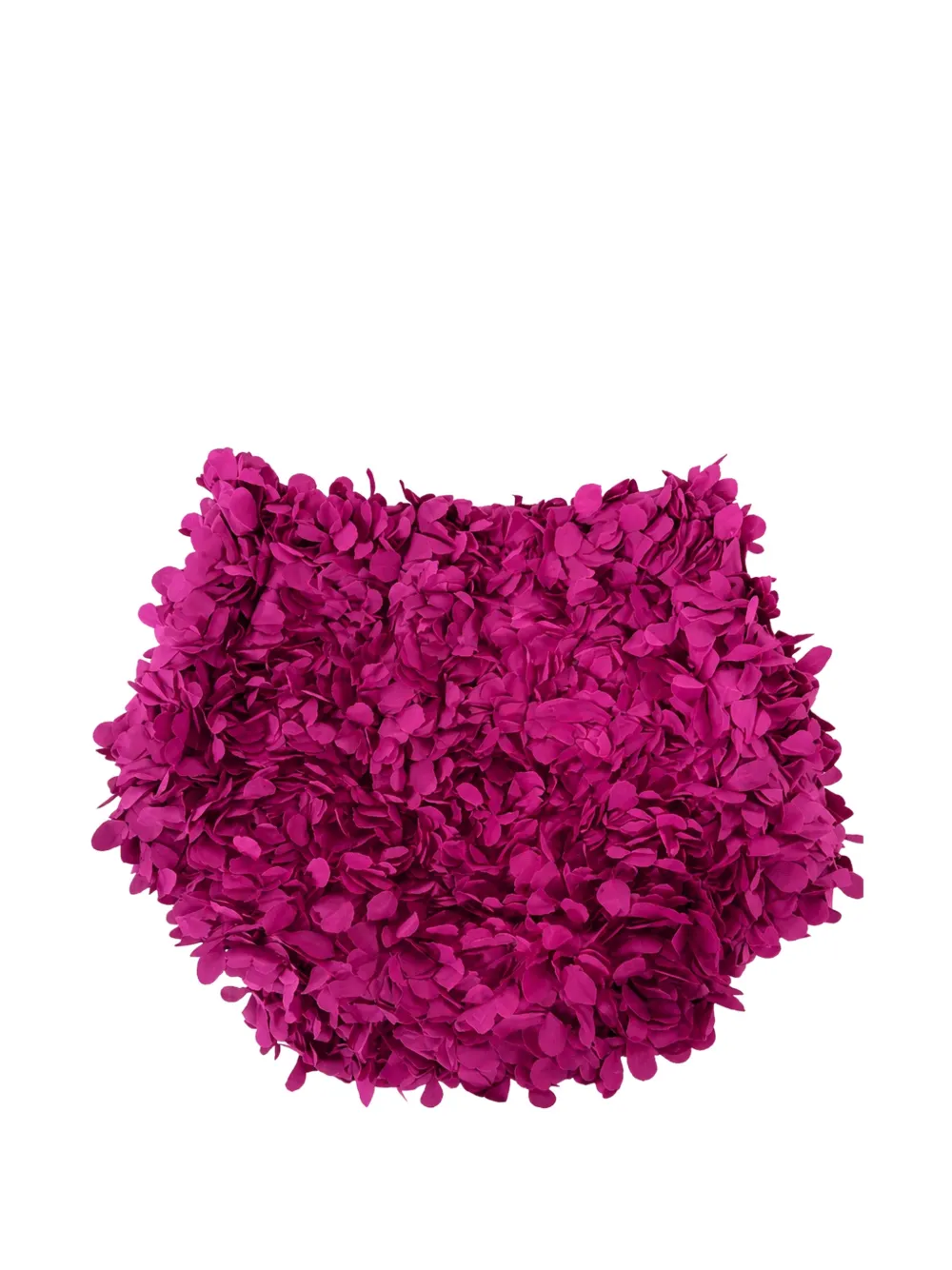 alapage floral-appliqué bikini bottom - Rosa