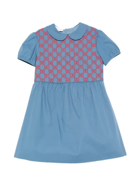 Gucci Kids kortærmet kjole