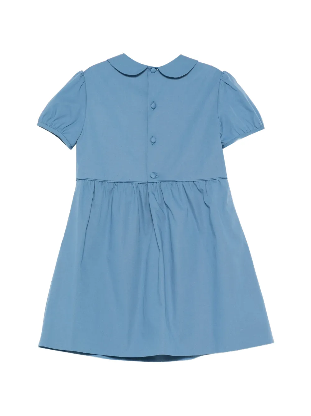 Gucci Kids Jurk met korte mouwen Blauw