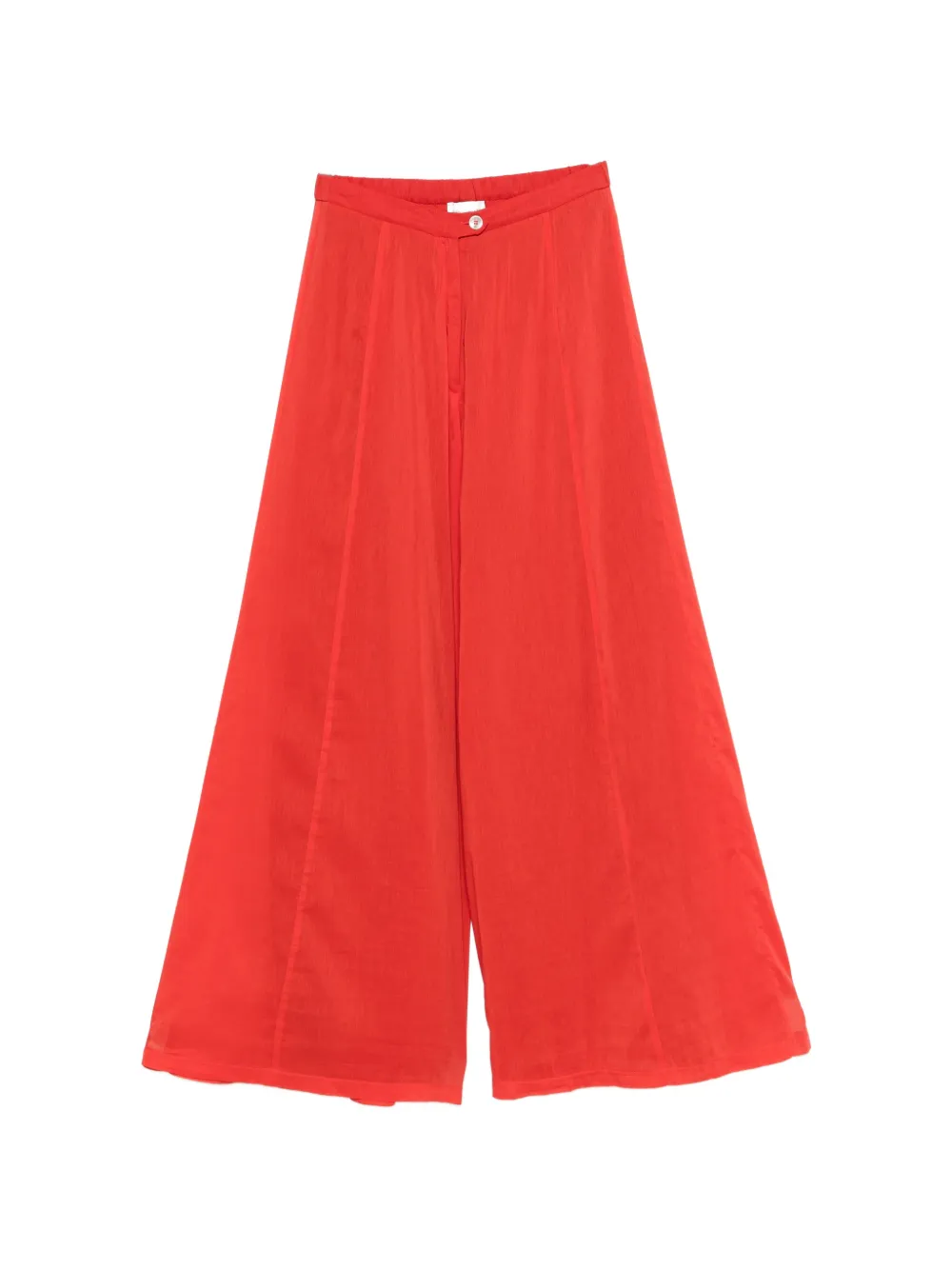 Forte Forte button trousers - Rosso