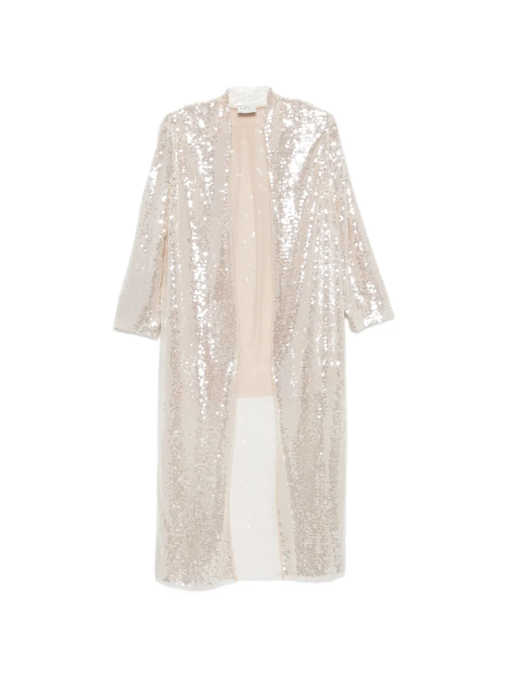 Forte Forte sequin-embellished coat - Toni neutri