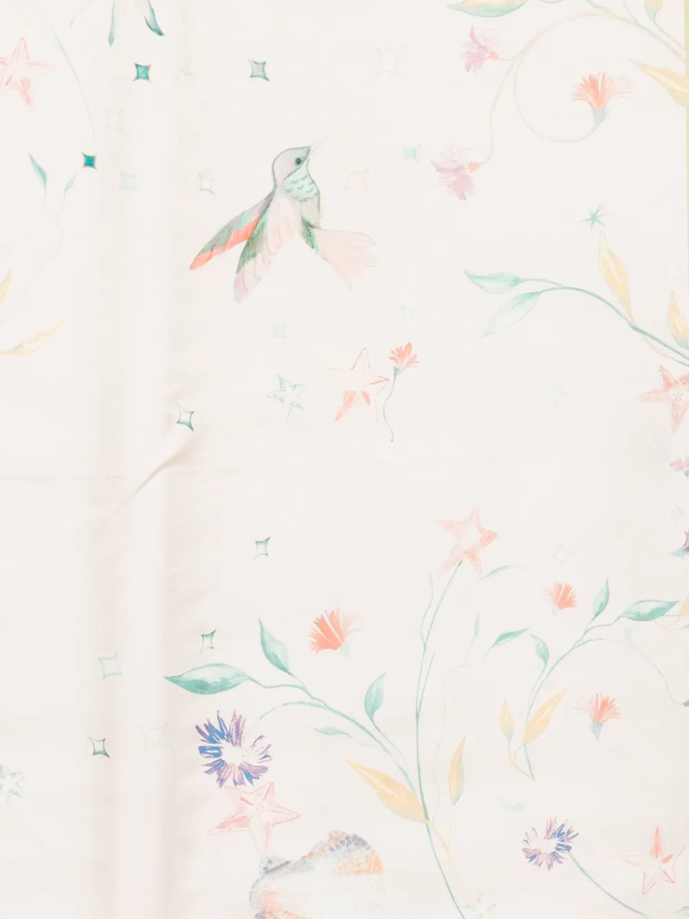  Forte Forte Floral-print Silk Scarf - Pink 