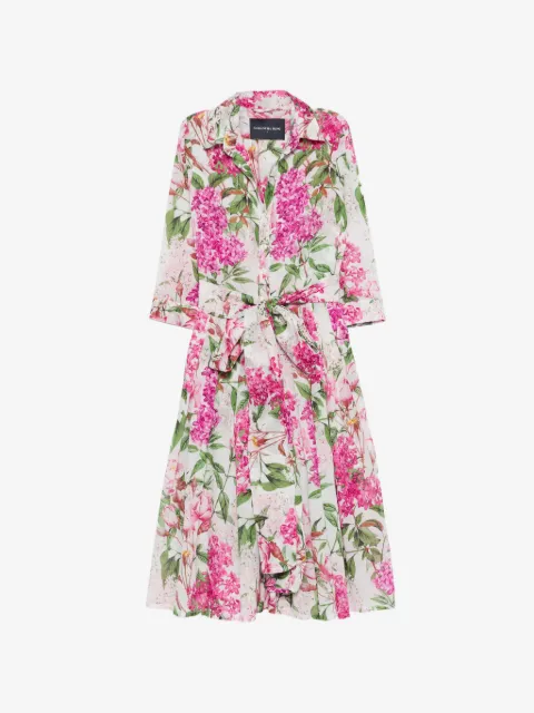 Samantha Sung Audrey floral midi dress