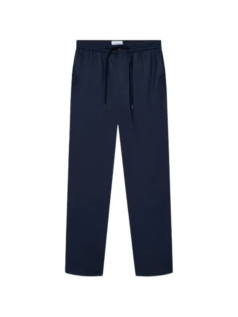 Les Deux pantalones Como ajustados con cordones