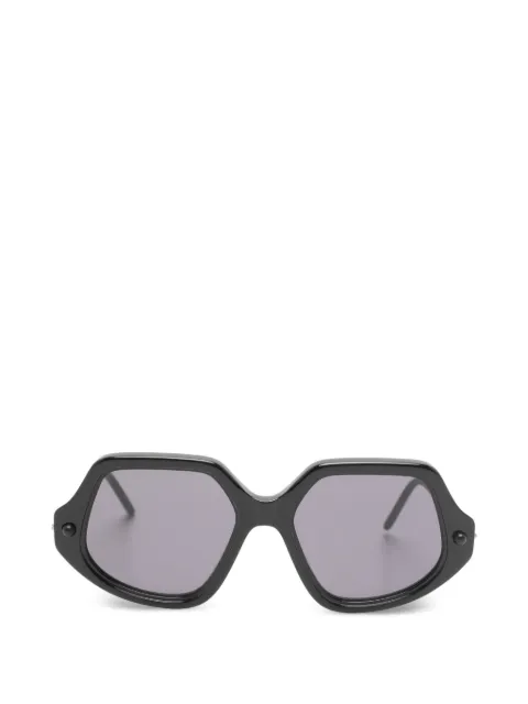 Kuboraum geometric-frame sunglasses