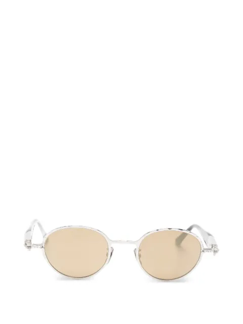 Kuboraum oval-frame sunglasses