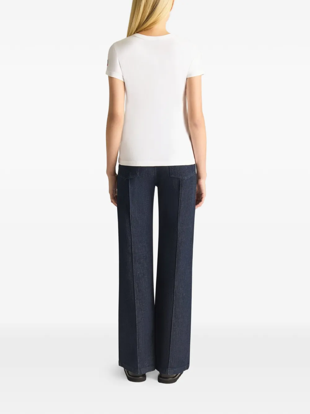  Fusalp Round-neck T-shirt - White 