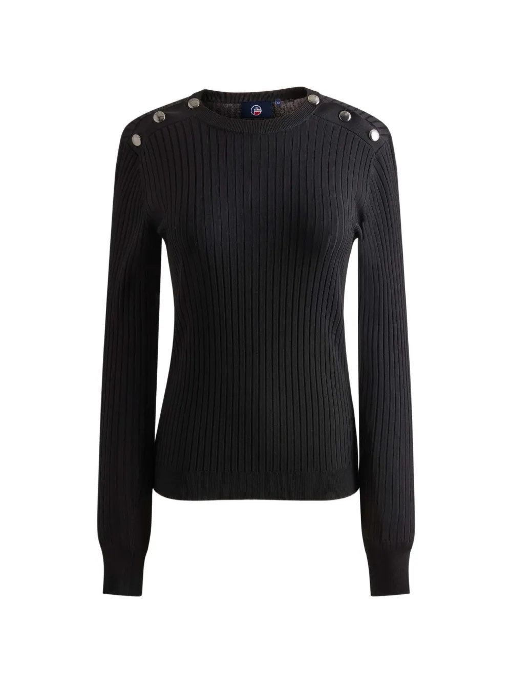Fusalp ribbed-knit sweater - Nero
