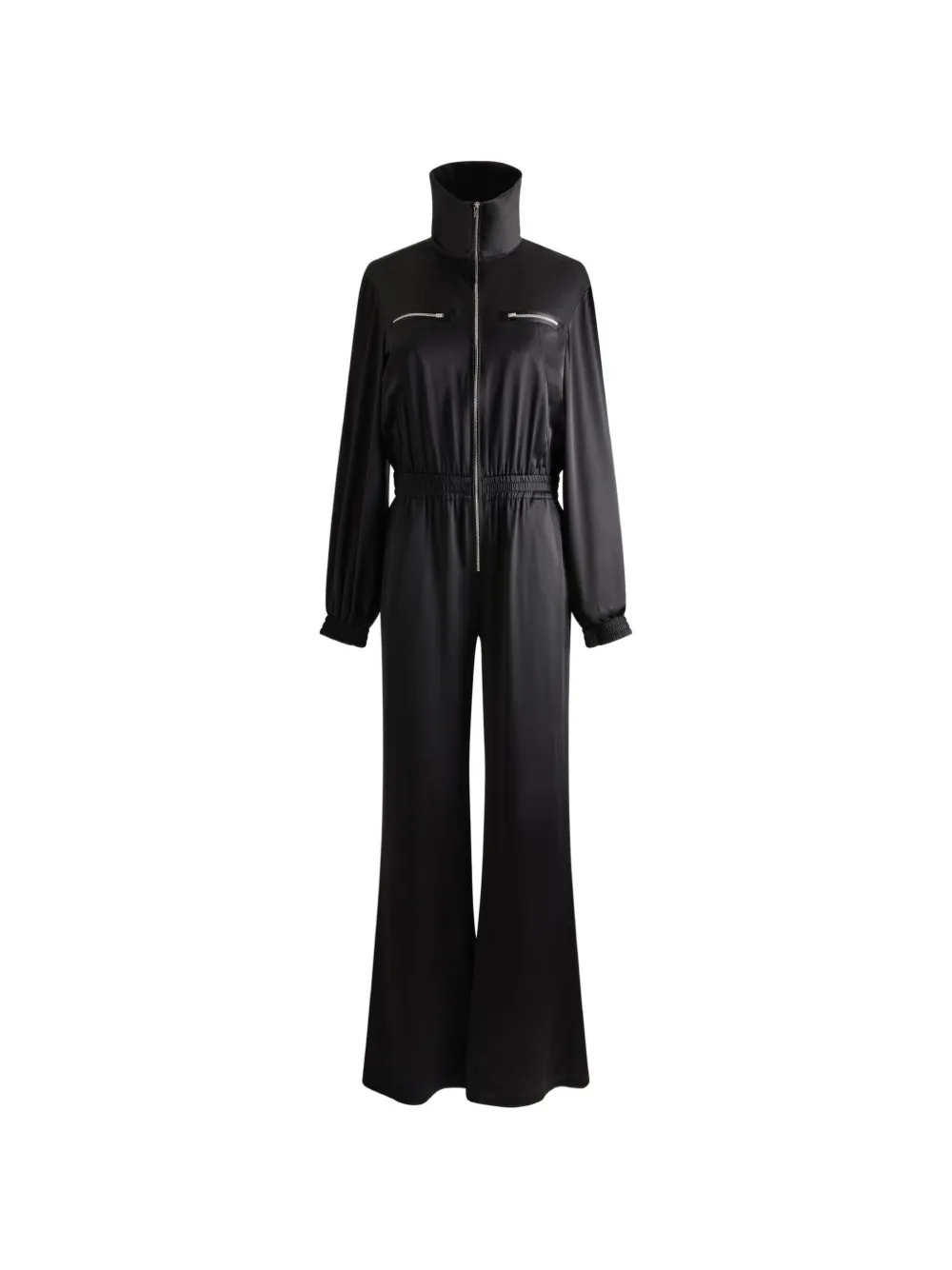 Fusalp zip-up cuffed jumpsuit - Nero