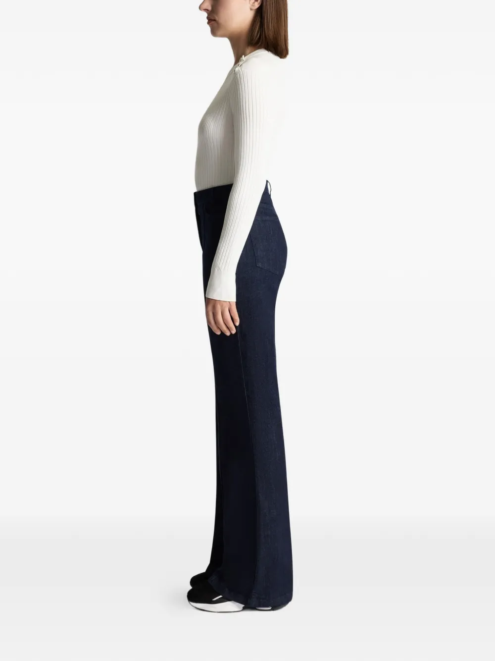  Fusalp Button-shoulder Sweater - Neutrals 
