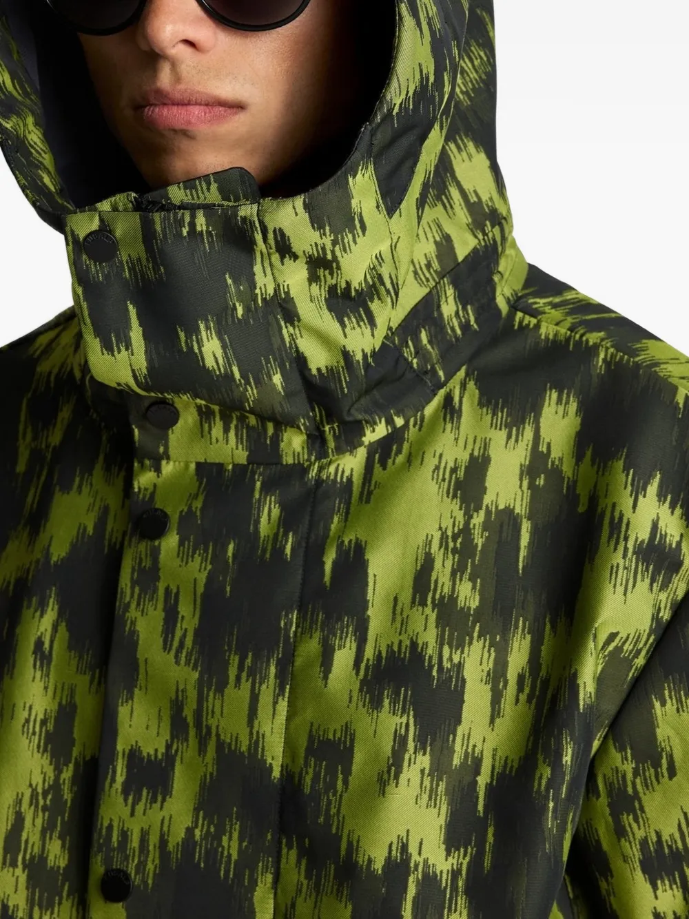 Fusalp Jas met capuchon Groen